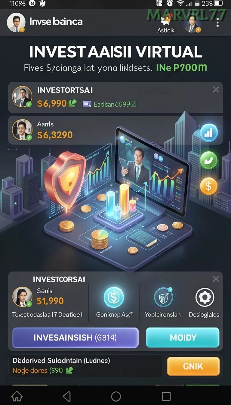 Cuplikan layar 8368SLOT — menu navigasi