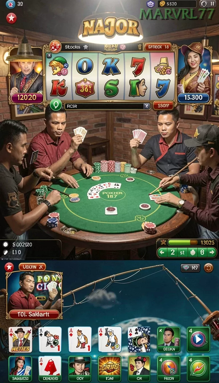 Cuplikan layar F200M — halaman utama